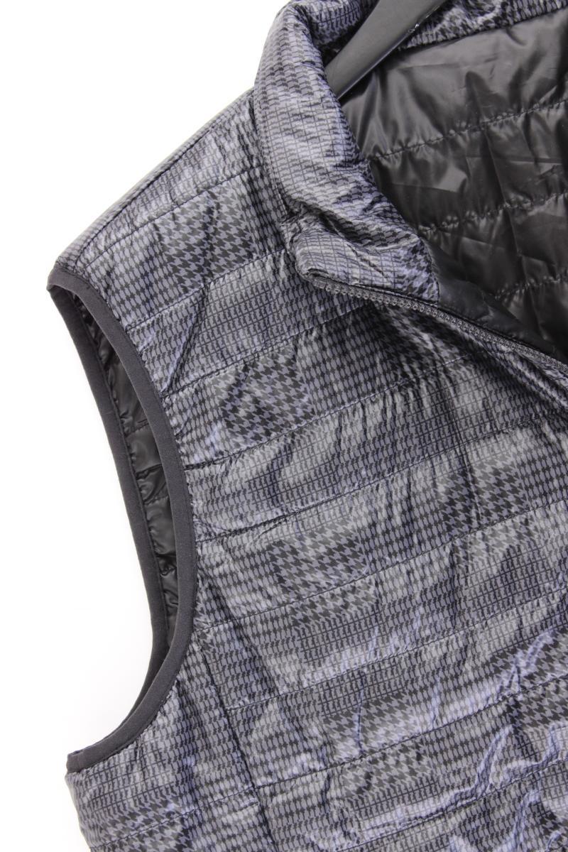 Straight Up Wendeweste Gr. XL hahnentritt grau aus Polyester