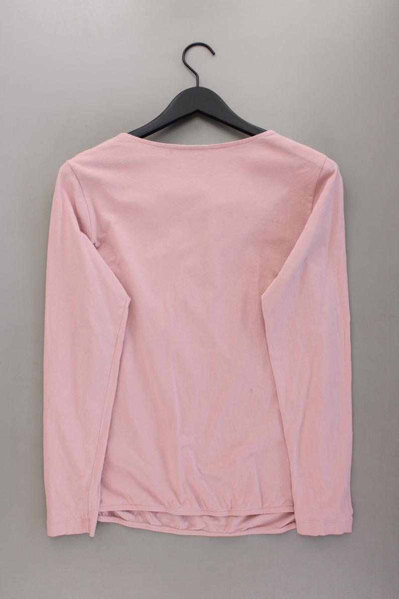 Sandwich_ Printshirt Gr. L Langarm rosa aus Baumwolle