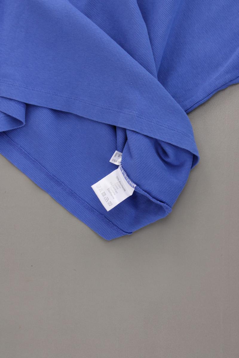 Monari Trägertop Gr. 42 blau aus Baumwolle