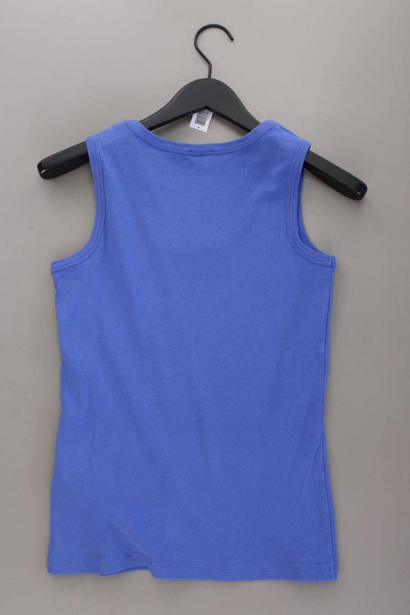 Monari Trägertop Gr. 42 blau aus Baumwolle