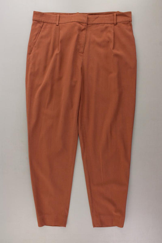 & other stories Stoffhose Gr. 42 braun aus Polyester