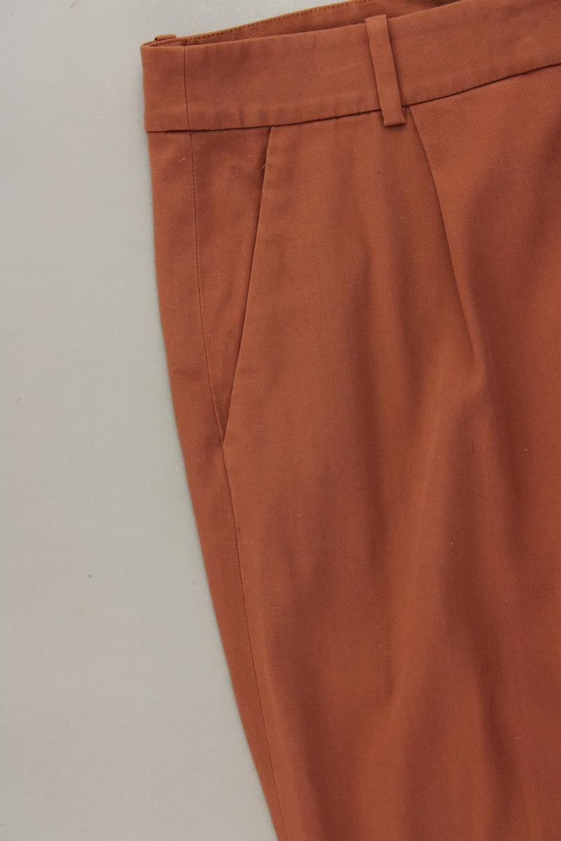 & other stories Stoffhose Gr. 42 braun aus Polyester