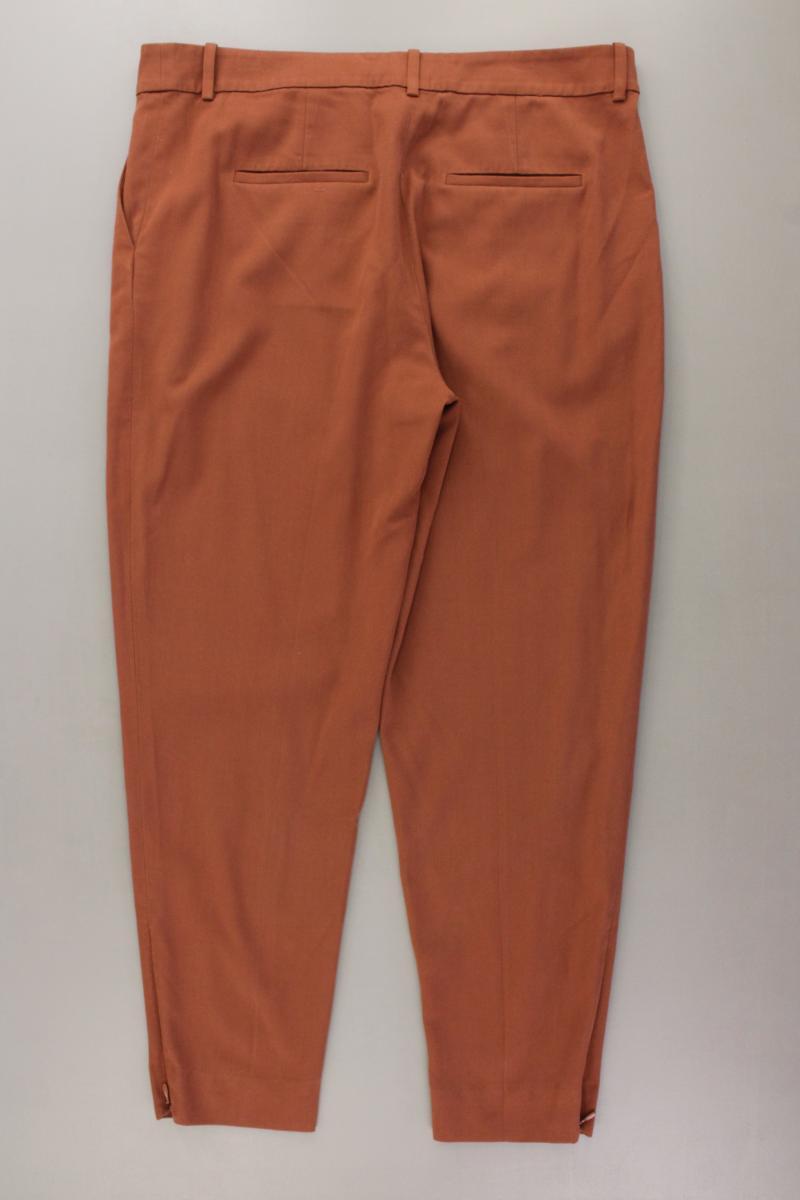 & other stories Stoffhose Gr. 42 braun aus Polyester