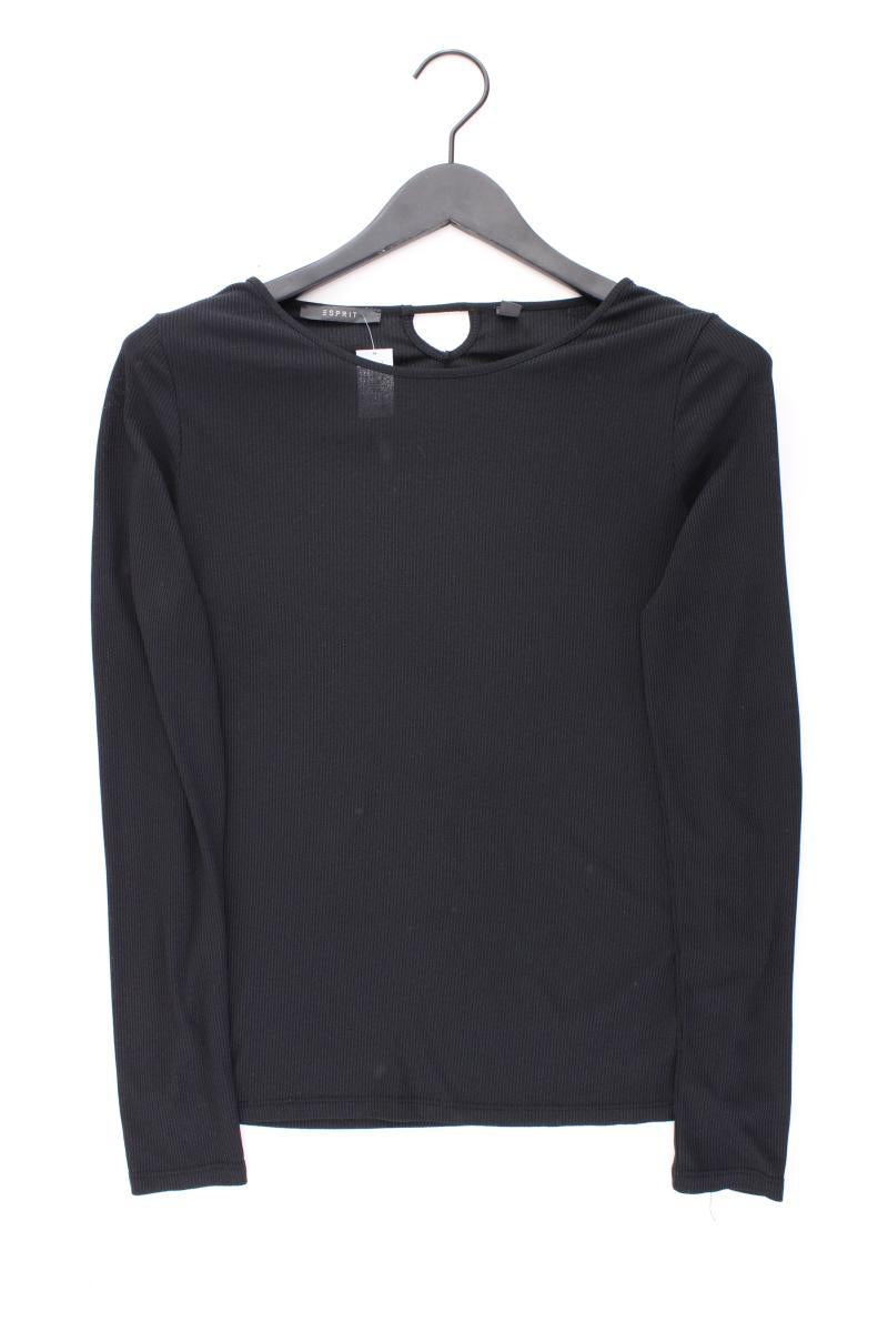 Esprit Longsleeve-Shirt Gr. XL Langarm schwarz aus Polyester