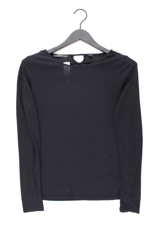 Esprit Longsleeve-Shirt Gr. XL Langarm schwarz aus Polyester