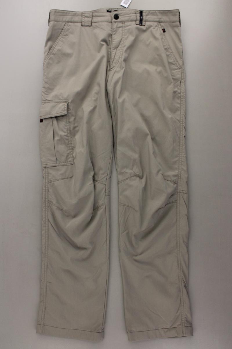 Brax Cargohose für Herren Gr. 50 grau aus Polyamid