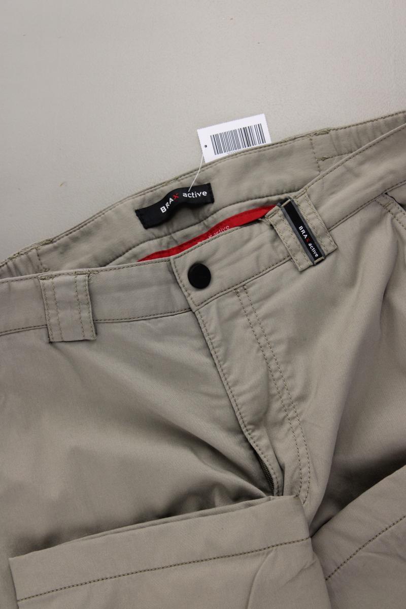 Brax Cargohose für Herren Gr. 50 grau aus Polyamid