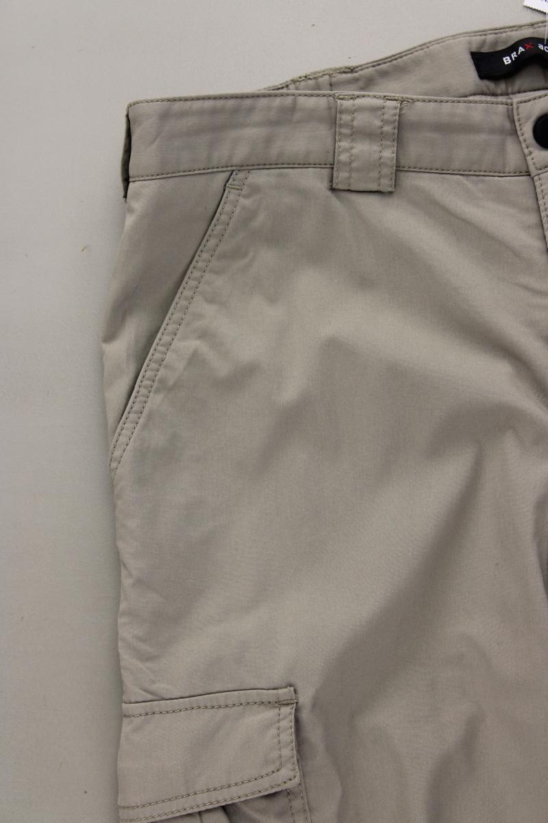 Brax Cargohose für Herren Gr. 50 grau aus Polyamid