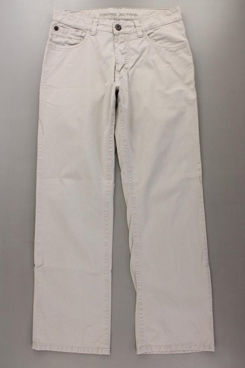camel active Hose für Herren Gr. W33/L32 grau aus Baumwolle