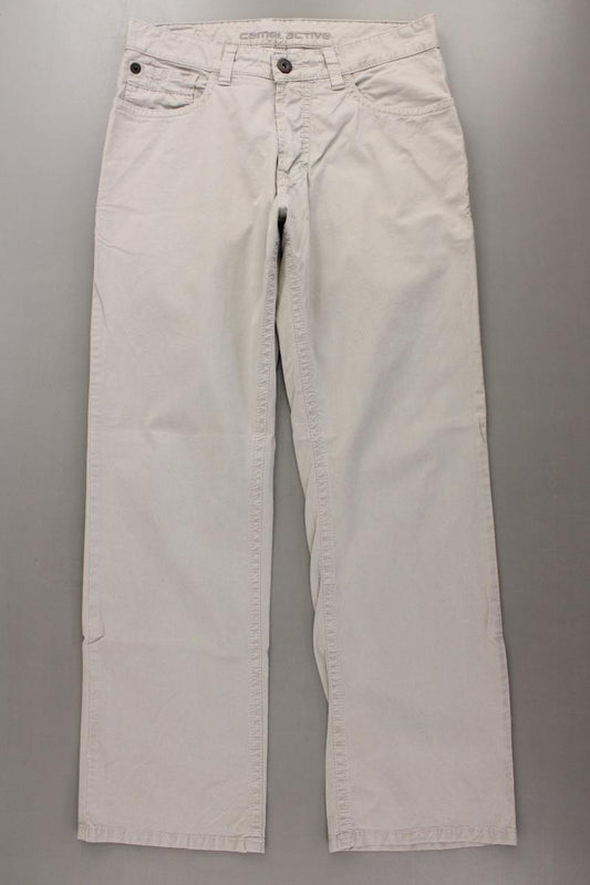 camel active Hose für Herren Gr. W33/L32 grau aus Baumwolle