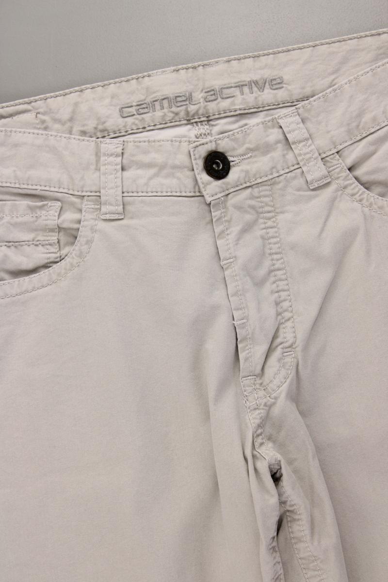 camel active Hose für Herren Gr. W33/L32 grau aus Baumwolle