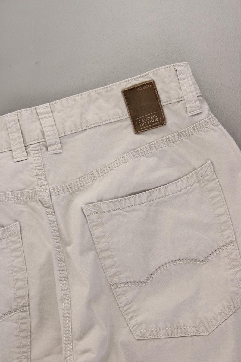camel active Hose für Herren Gr. W33/L32 grau aus Baumwolle