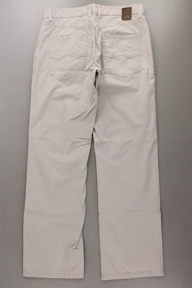 camel active Hose für Herren Gr. W33/L32 grau aus Baumwolle