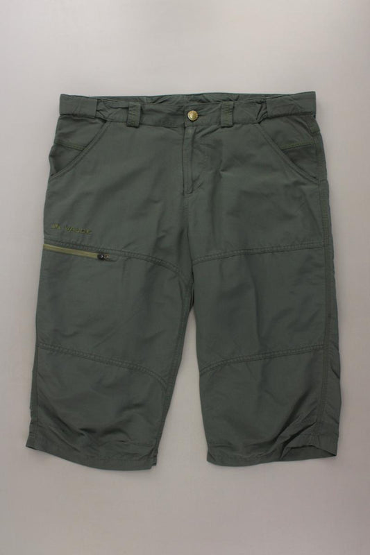Vaude Shorts für Herren Gr. 52 olivgrün aus Polyamid