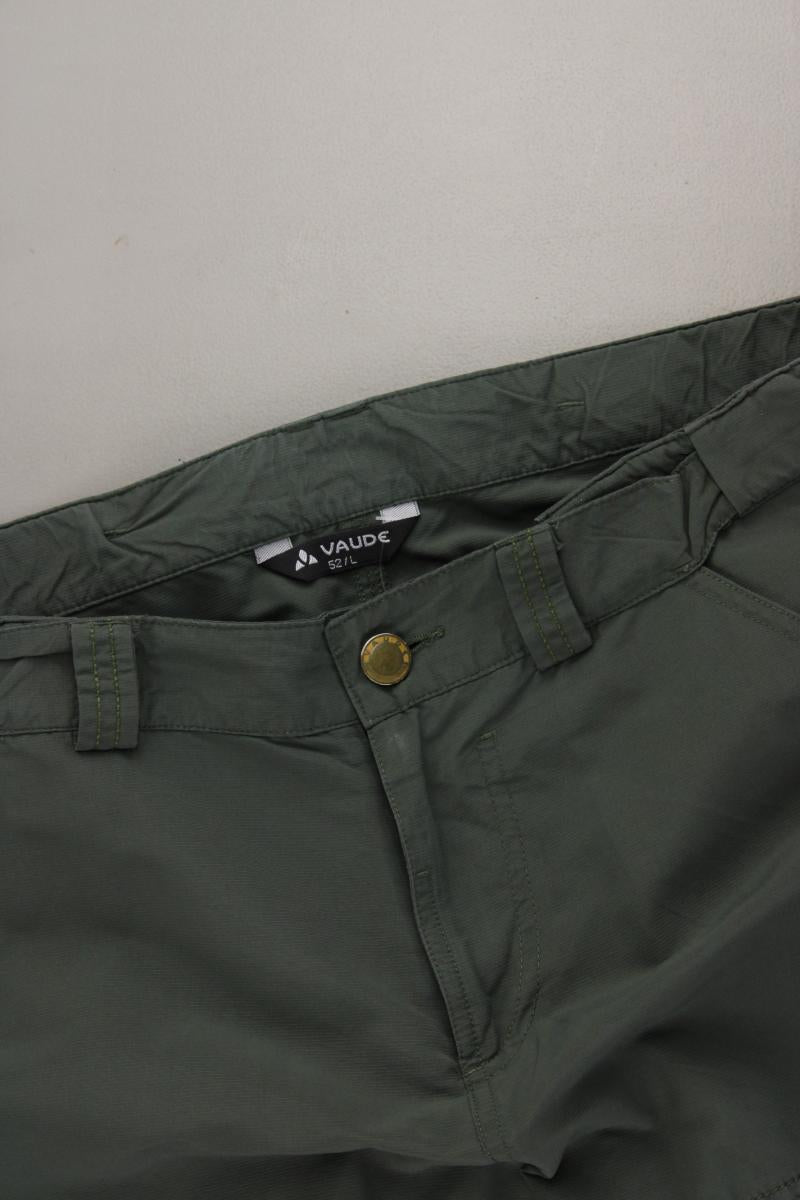 Vaude Shorts für Herren Gr. 52 olivgrün aus Polyamid