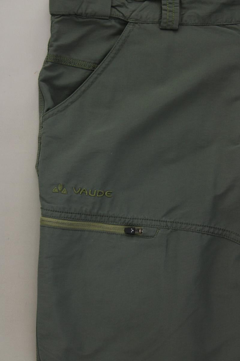 Vaude Shorts für Herren Gr. 52 olivgrün aus Polyamid