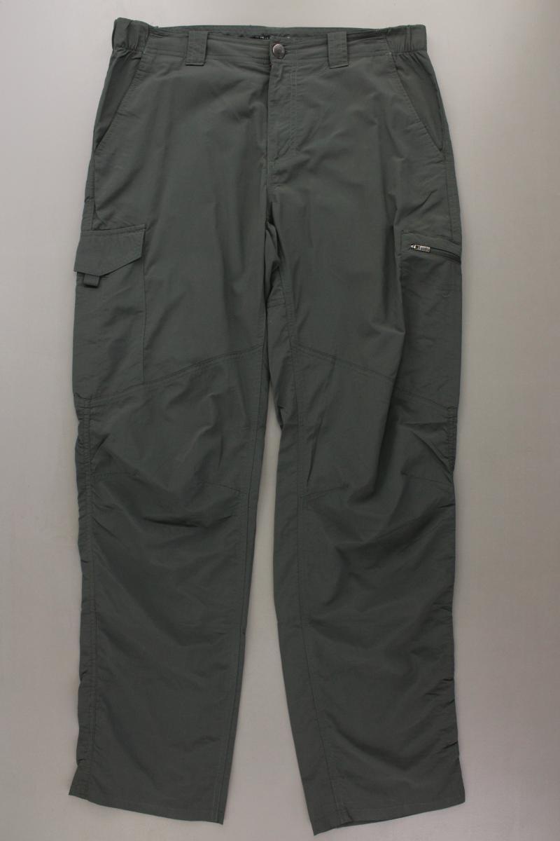 Columbia Cargohose für Herren Gr. W34/L32 olivgrün aus Nylon