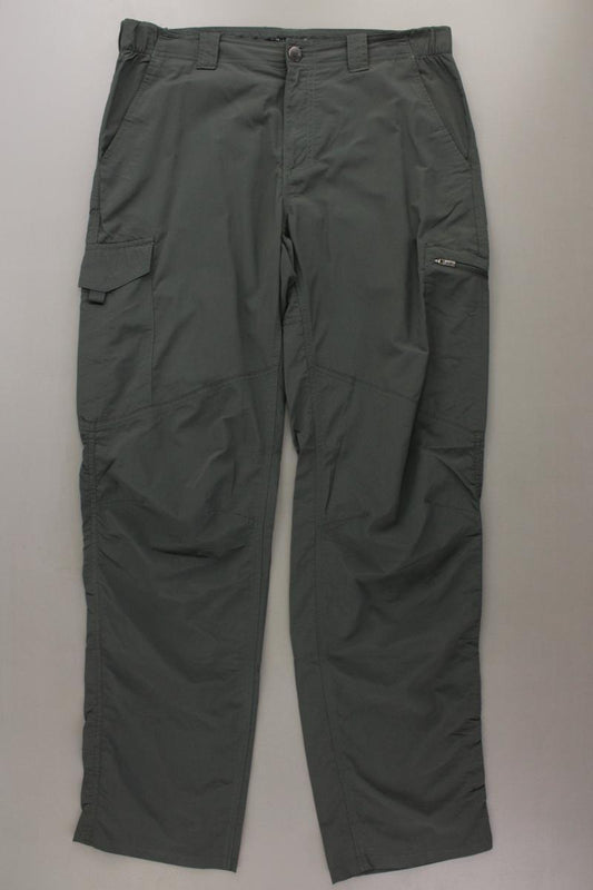 Columbia Cargohose für Herren Gr. W34/L32 olivgrün aus Nylon
