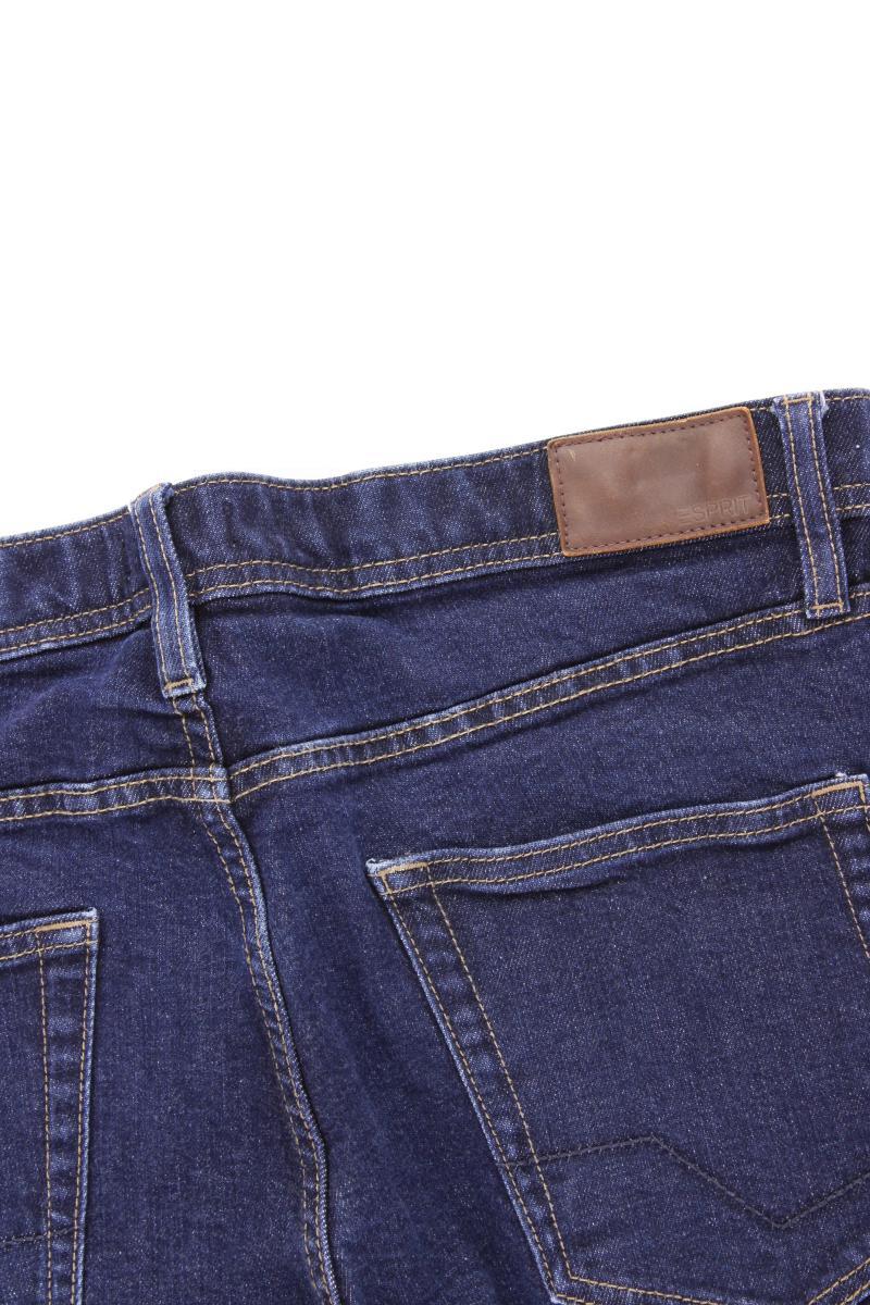 Esprit Straight Jeans für Herren Gr. W33/L30 blau aus Baumwolle