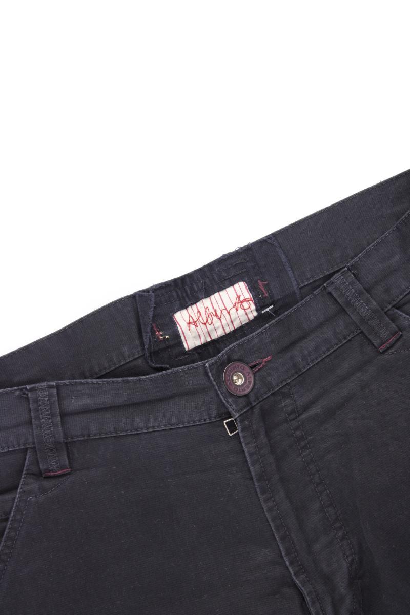 Alberto Hose für Herren Gr. W34/L34 Modell King grau