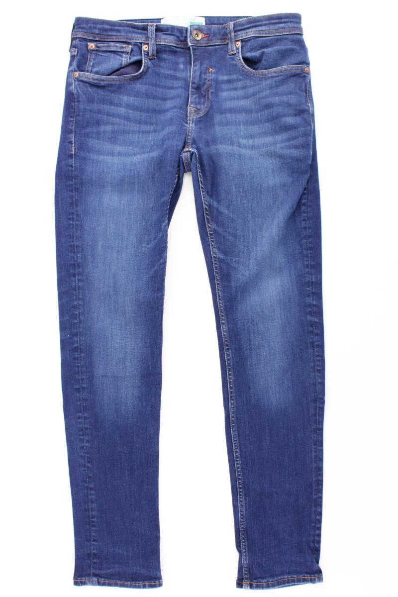Esprit Slim Jeans für Herren Gr. W31/L32 blau aus Baumwolle