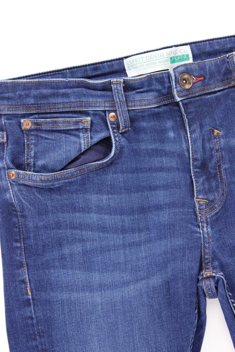 Esprit Slim Jeans für Herren Gr. W31/L32 blau aus Baumwolle