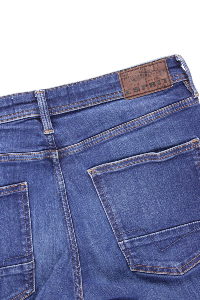 Esprit Slim Jeans für Herren Gr. W31/L32 blau aus Baumwolle