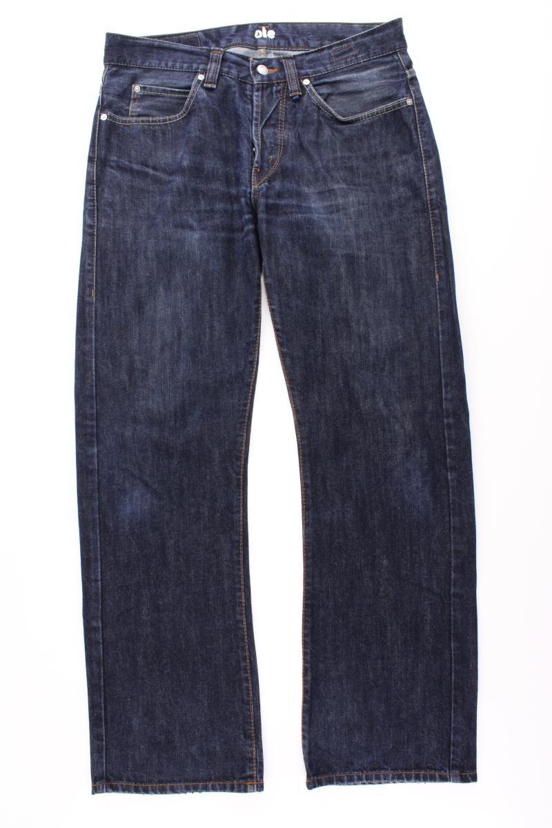 Campus by Marc O'Polo Straight Jeans für Herren Gr. W32/L32 blau aus Baumwolle