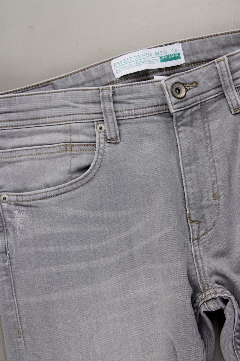 Esprit Slim Jeans für Herren Gr. W32/L32 grau