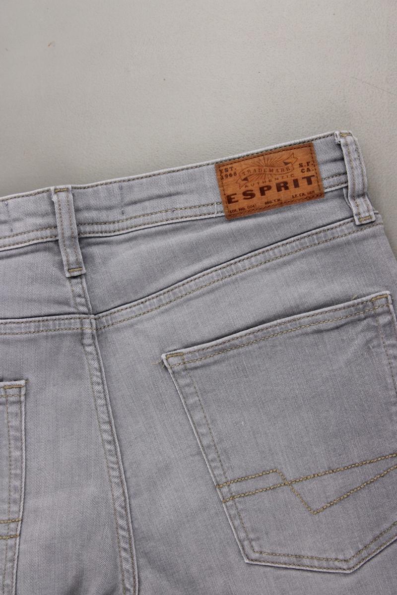 Esprit Slim Jeans für Herren Gr. W32/L32 grau