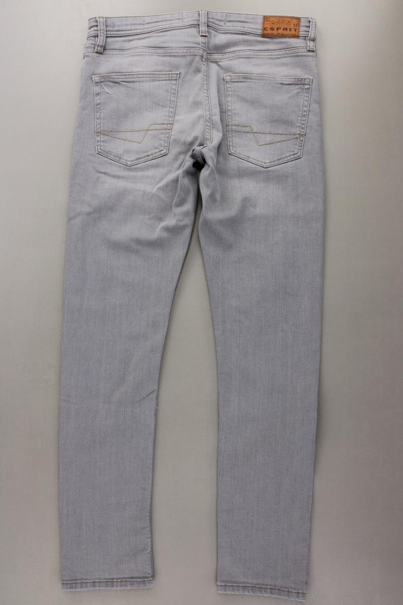 Esprit Slim Jeans für Herren Gr. W32/L32 grau