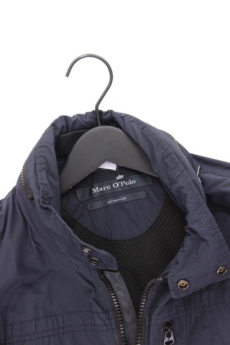 Marc O'Polo Übergangsjacke für Herren Gr. L blau aus Polyamid