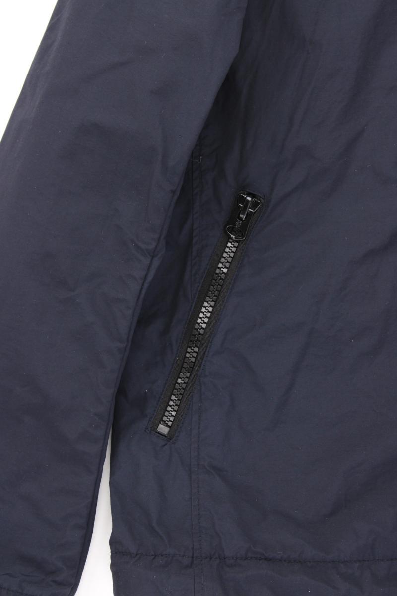 Marc O'Polo Übergangsjacke für Herren Gr. L blau aus Polyamid