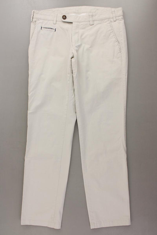 Digel Chinohose für Herren Gr. 50 creme aus Baumwolle