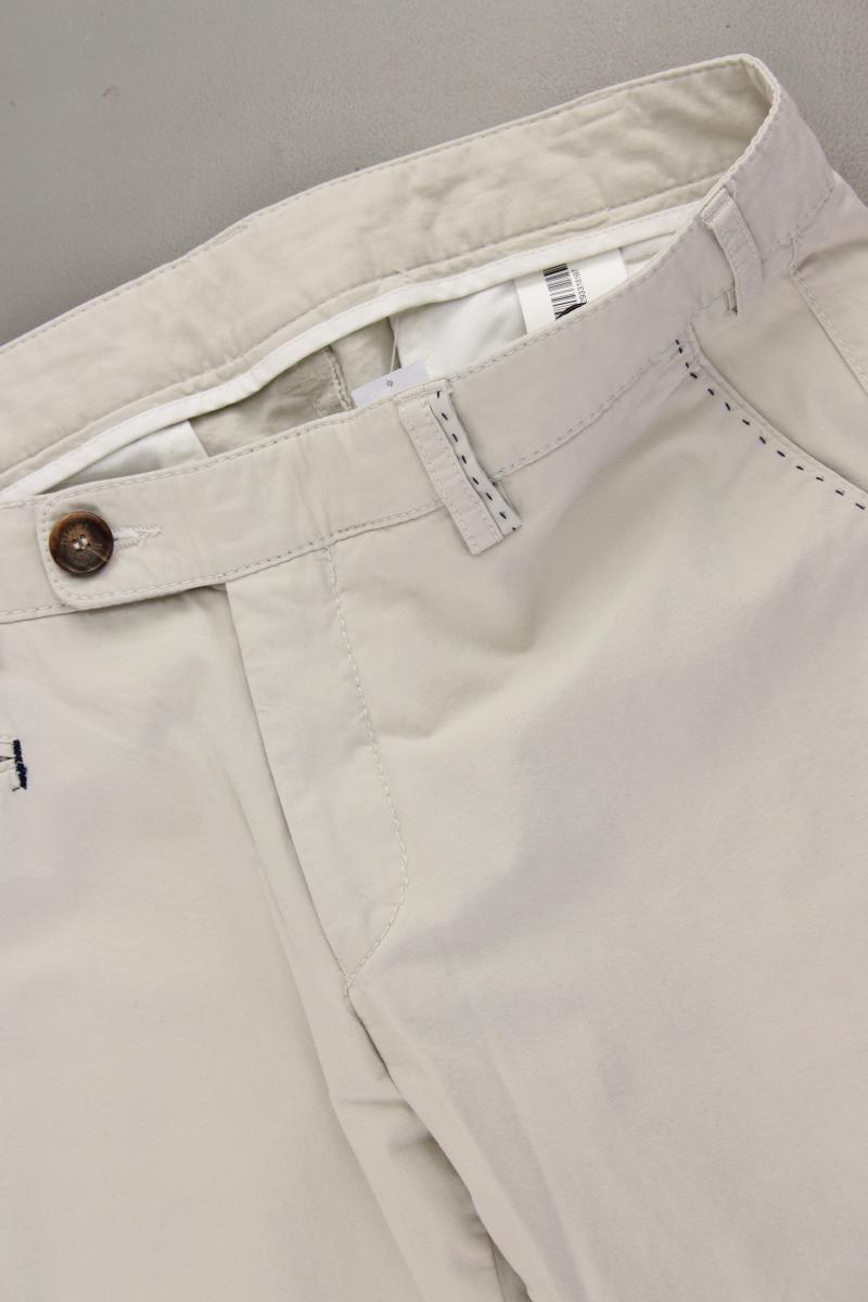 Digel Chinohose für Herren Gr. 50 creme aus Baumwolle