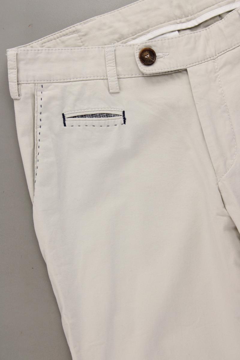 Digel Chinohose für Herren Gr. 50 creme aus Baumwolle