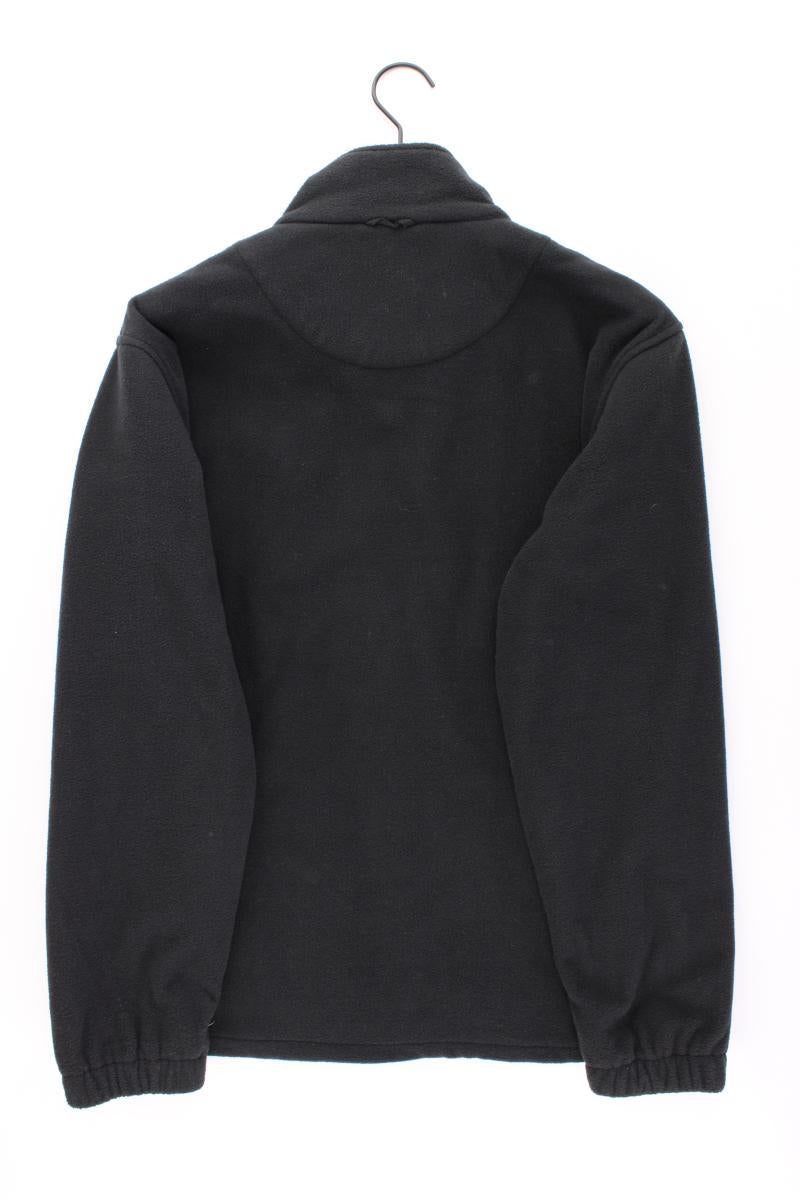 Northland Regular Strickjacke für Herren Gr. M Langarm schwarz aus Polyester