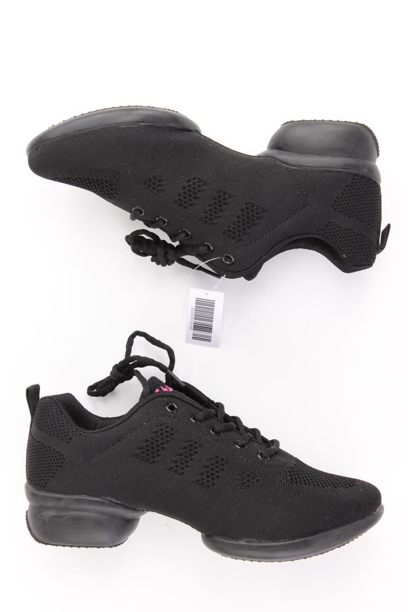 Tanzschuhe Gr. 39 neuwertig schwarz