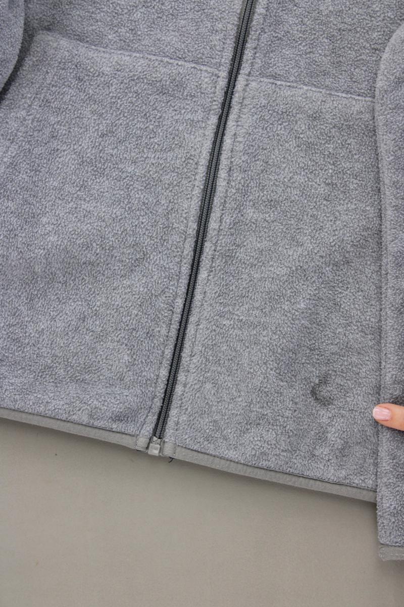 edc by Esprit Sweatjacke für Herren Gr. M Langarm blau aus Polyester