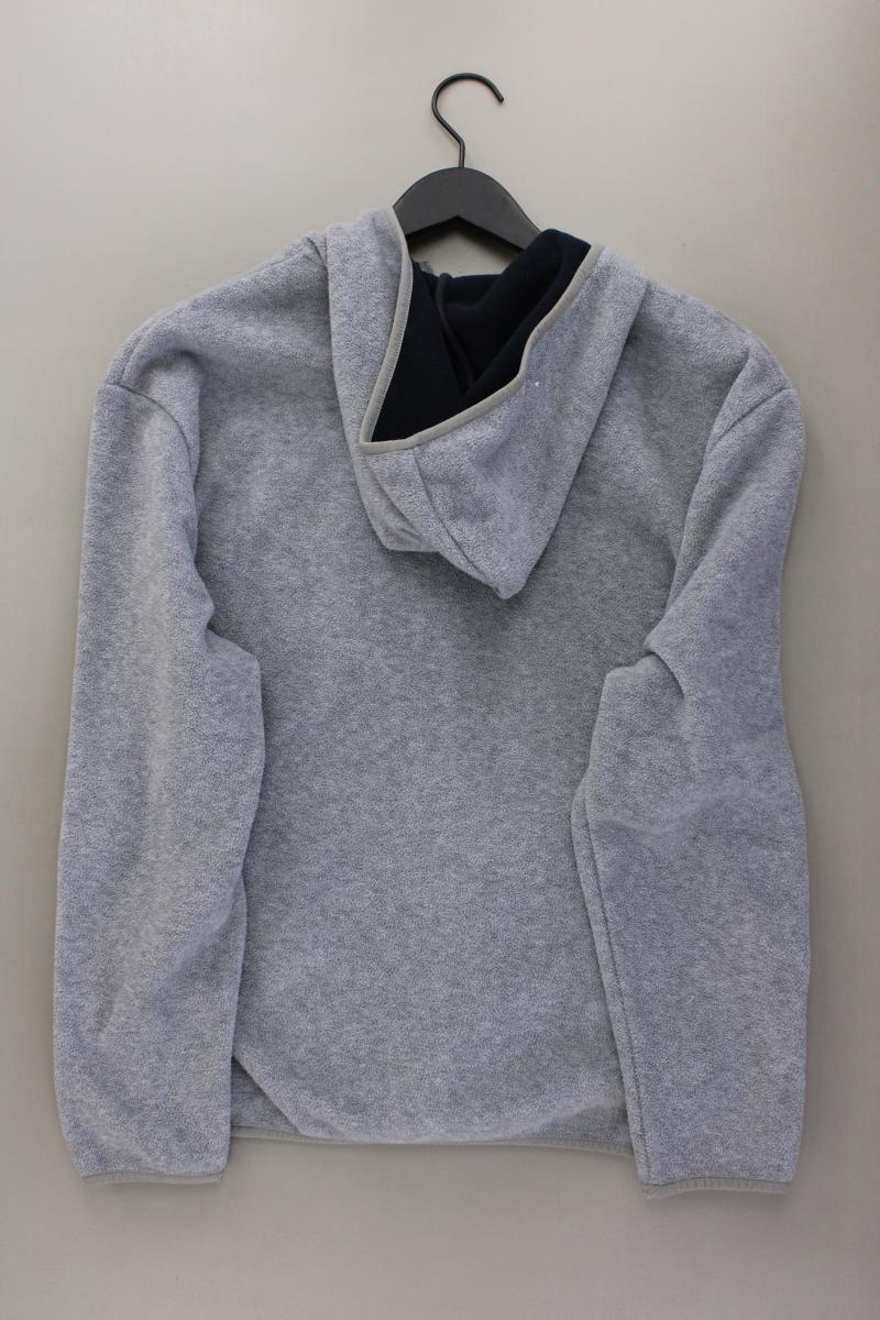 edc by Esprit Sweatjacke für Herren Gr. M Langarm blau aus Polyester