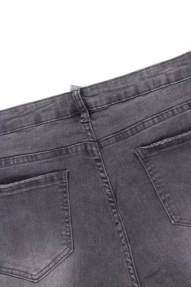 Laulia Skinny Jeans Gr. 48 grau aus Baumwolle