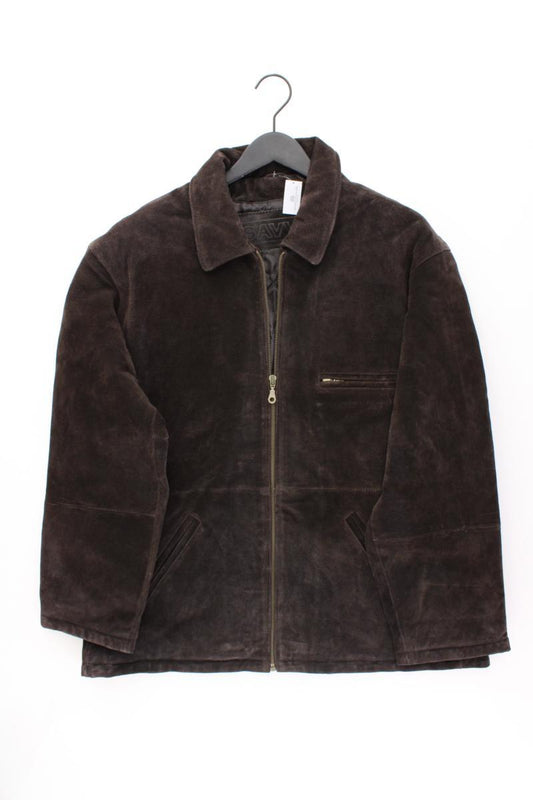 Savvy Lederjacke für Herren Gr. XL Vintage braun