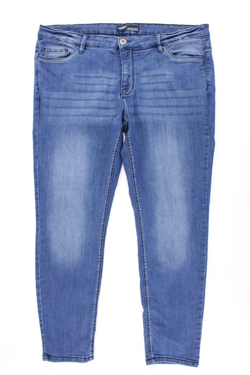 Arizona Skinny Jeans Gr. Kurzgröße 24 blau aus Baumwolle