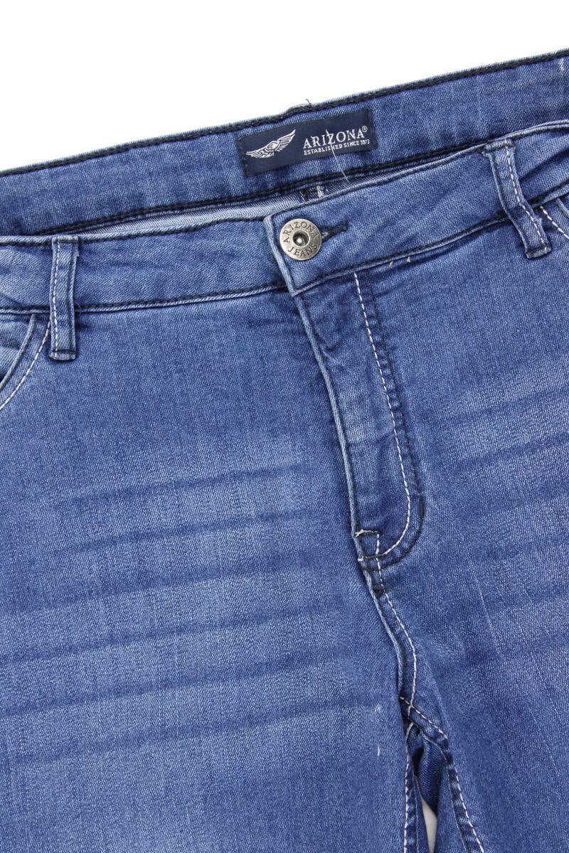 Arizona Skinny Jeans Gr. Kurzgröße 24 blau aus Baumwolle