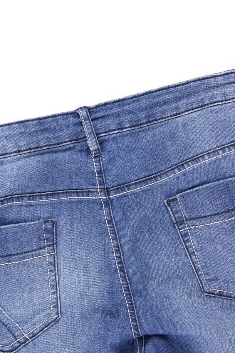 Arizona Skinny Jeans Gr. Kurzgröße 24 blau aus Baumwolle
