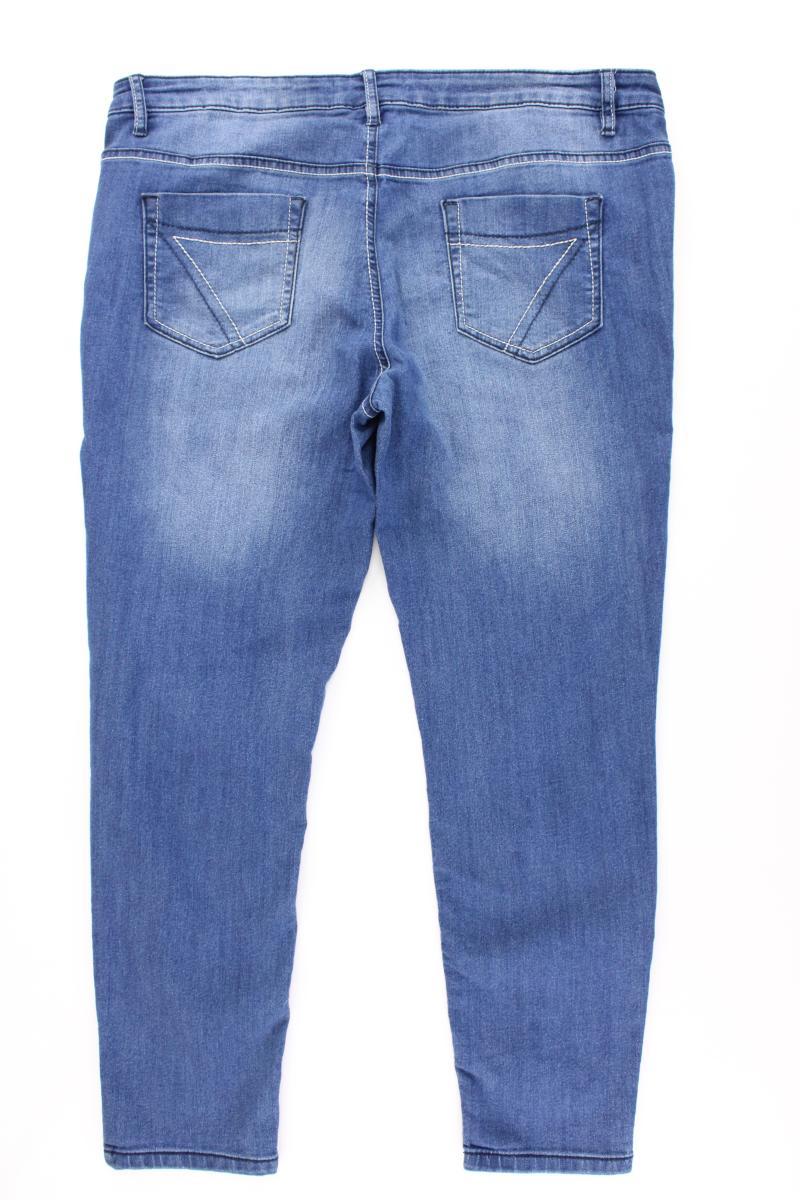 Arizona Skinny Jeans Gr. Kurzgröße 24 blau aus Baumwolle