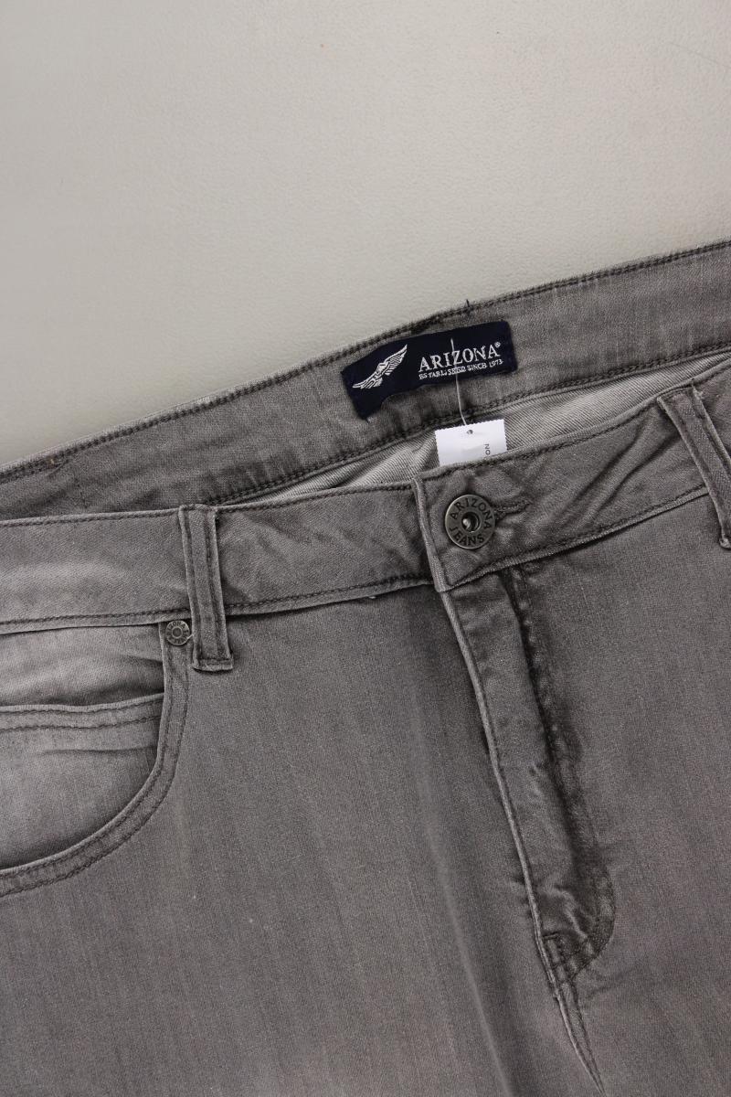 Arizona Skinny Jeans Gr. 48 grau aus Baumwolle