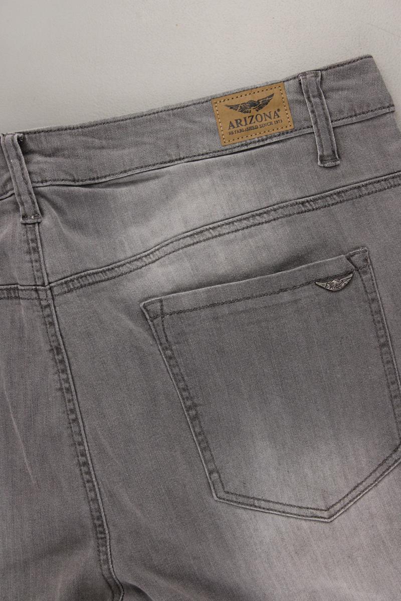 Arizona Skinny Jeans Gr. 48 grau aus Baumwolle