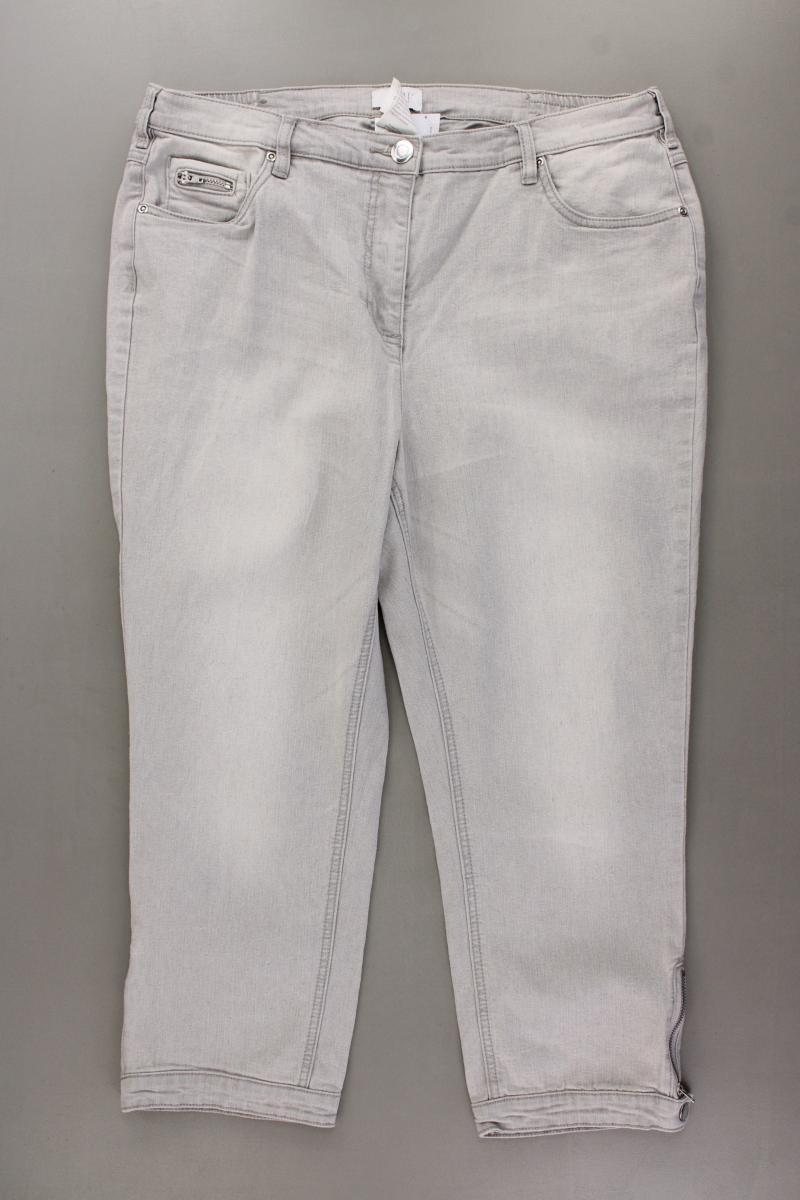Paola 7/8 Jeans Gr. 46 grau aus Baumwolle