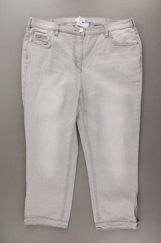 Paola 7/8 Jeans Gr. 46 grau aus Baumwolle